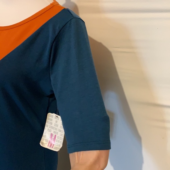 NWT LuLaRoe Diagonal Julia Dress - Picture 7 of 13